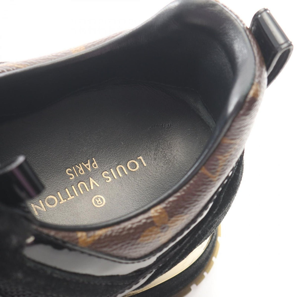 Louis Vuitton Sneakers Runaway Line Monogram Suede — view 11