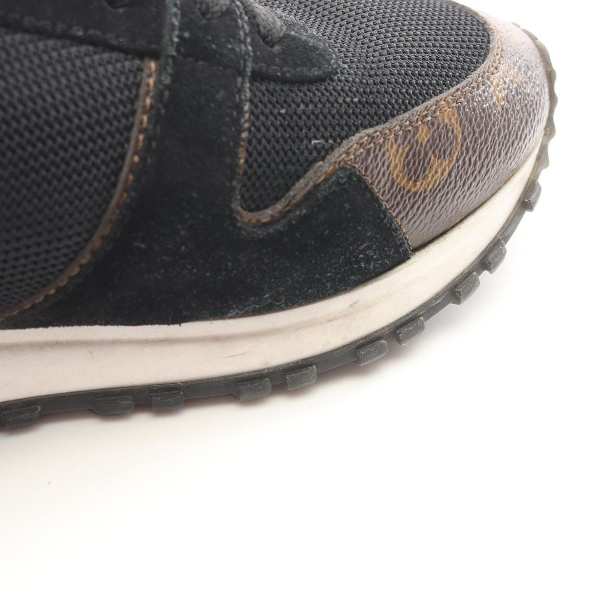 Louis Vuitton Sneakers Runaway Line Monogram Suede — view 12