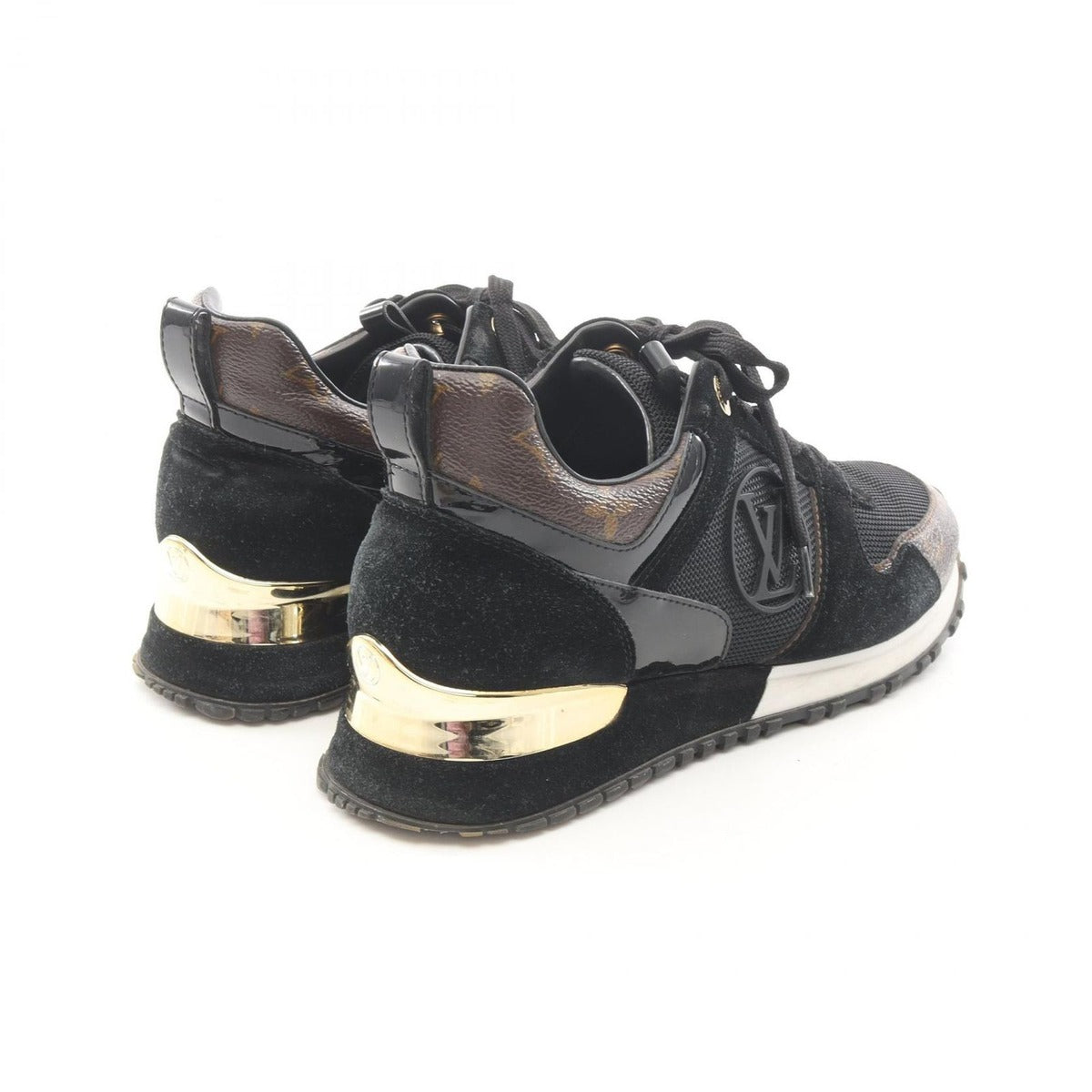 Louis Vuitton Sneakers Runaway Line Monogram Suede — view 2
