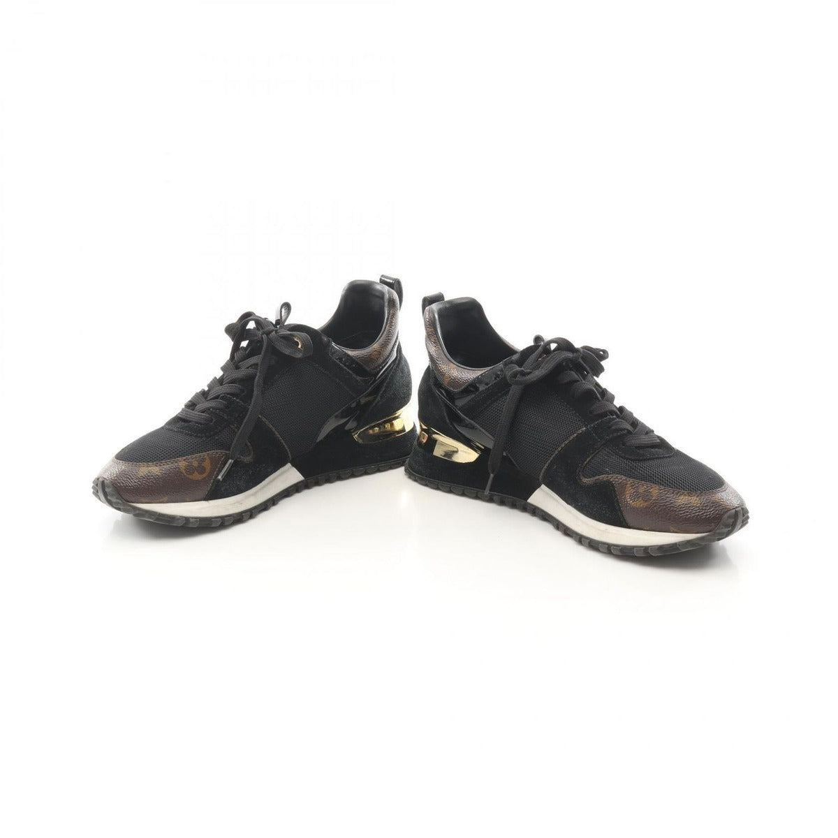 Louis Vuitton Sneakers Runaway Line Monogram Suede — view 3