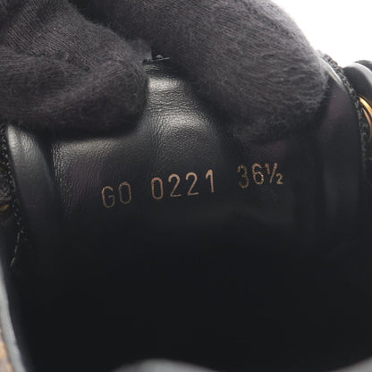 Louis Vuitton Sneakers Runaway Line Monogram Suede — view 7