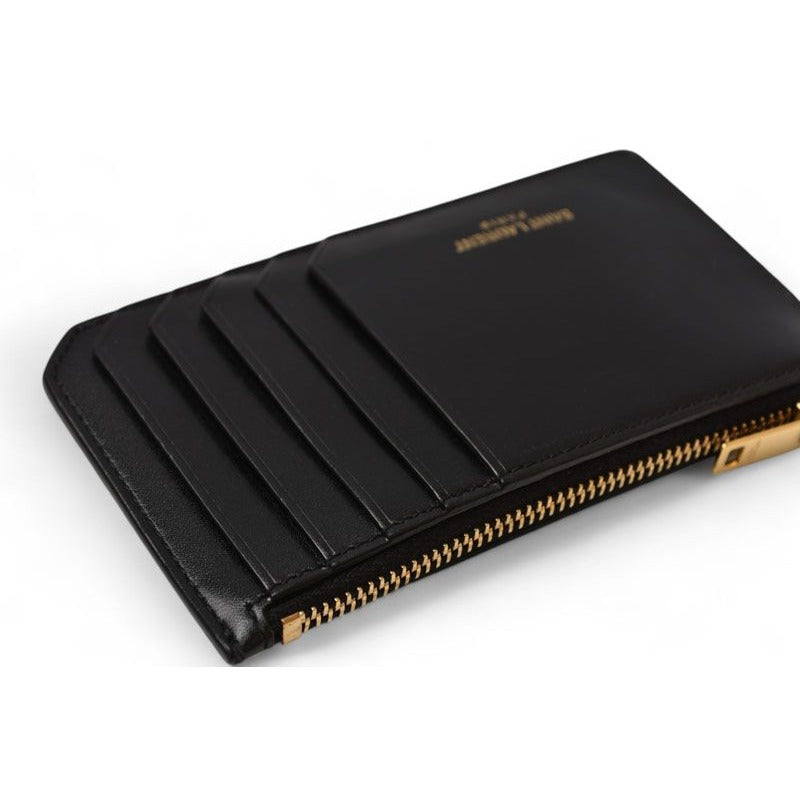Saint Laurent Paris Coin Case Card YSL Zip Pouch — view 9