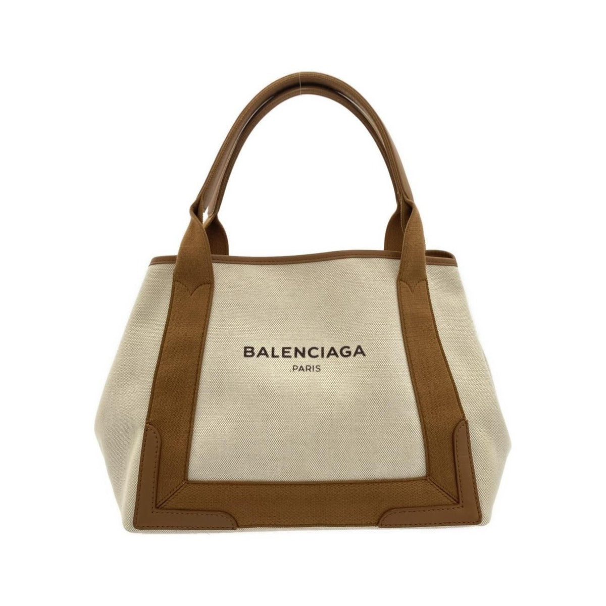 Balenciaga Navy Cabas Bag