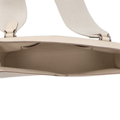 Hermes Vidpoche W Engraved Svhardware Togo Leather Shoulder Bag Men's