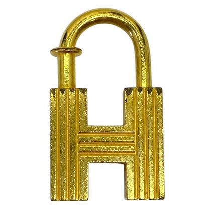 Hermes First Step Of The New Century Cadena Padlock 2000 Limited H Motif Charm