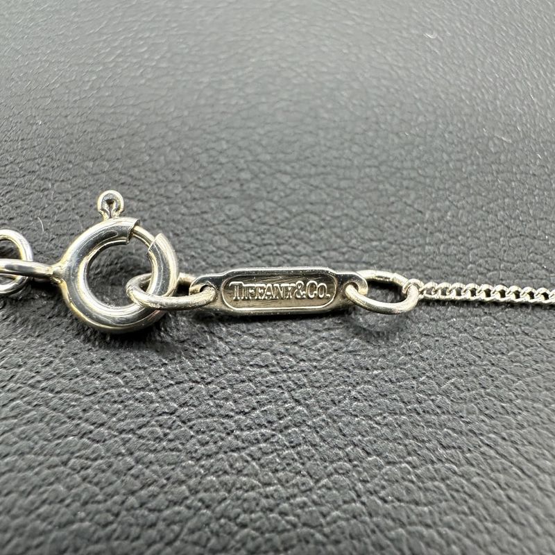 Tiffany & Co Tiffany & Co Triple Open Heart Necklace 3strand Silver 925 Ladies