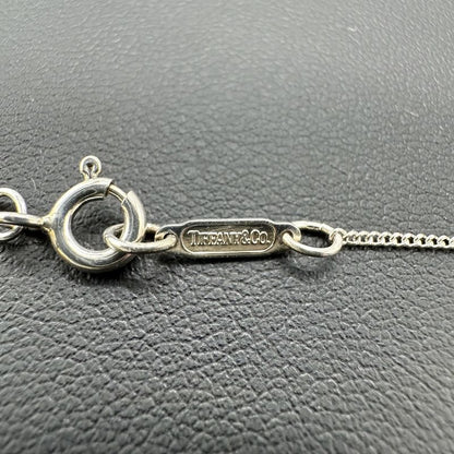 Tiffany & Co Tiffany & Co Triple Open Heart Necklace 3strand Silver 925 Ladies