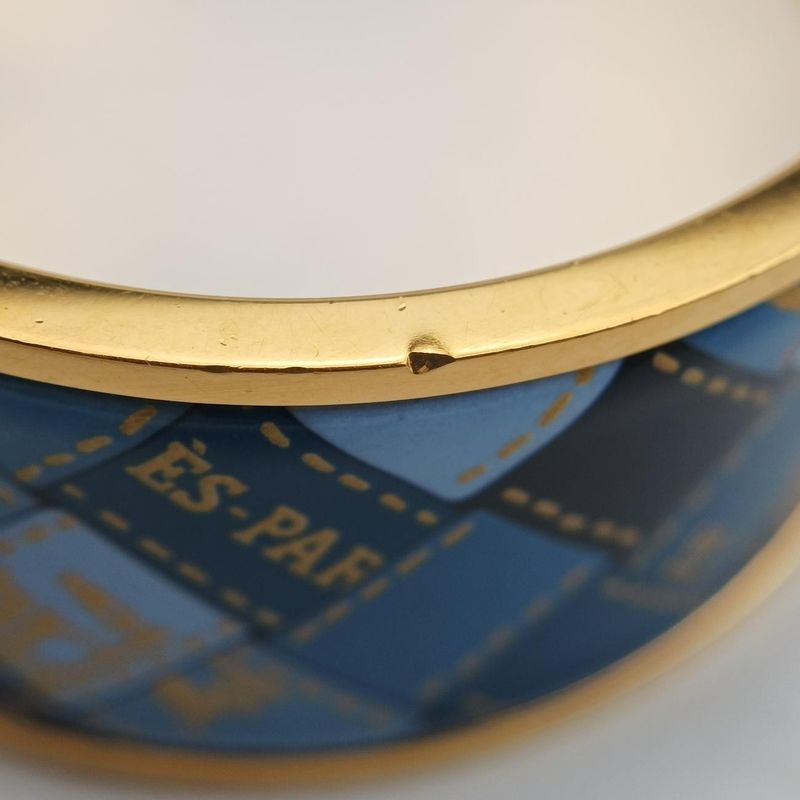 Hermes Click Crack Blue And Gold GPSP 11 08