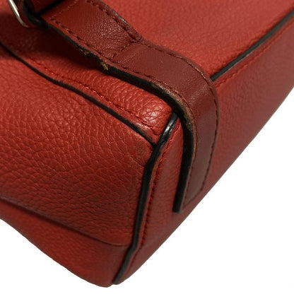 Loewe Backpack Sac Goya Backpack Red Leather