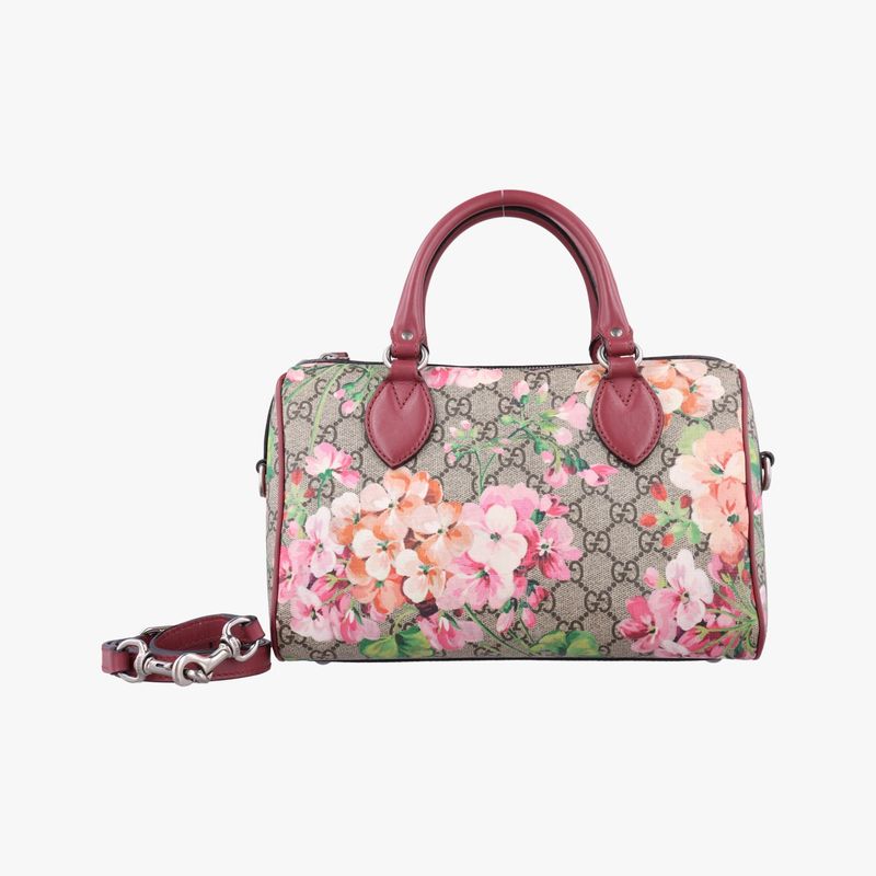 Guccigg Supreme Beige And Pink-brown And Multicolor PVC Coated Canvas 409529f019