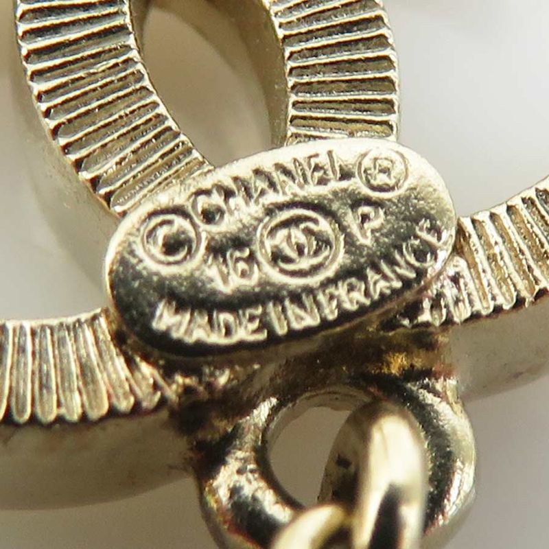 Chanel Earrings Coco Mark