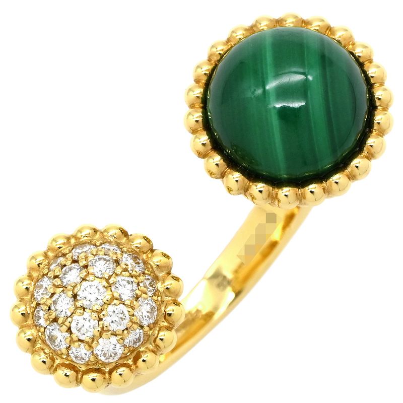 Van Cleef & Arpels Van Cleef & Arpels Ring Perrelet Creole Entre Les Doors 18k
