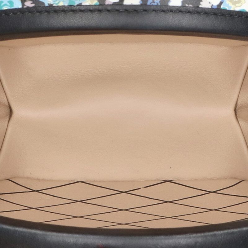 Louis Vuitton M55045 Petite Boite Chapeau Floral Leather Shoulder Bag Women