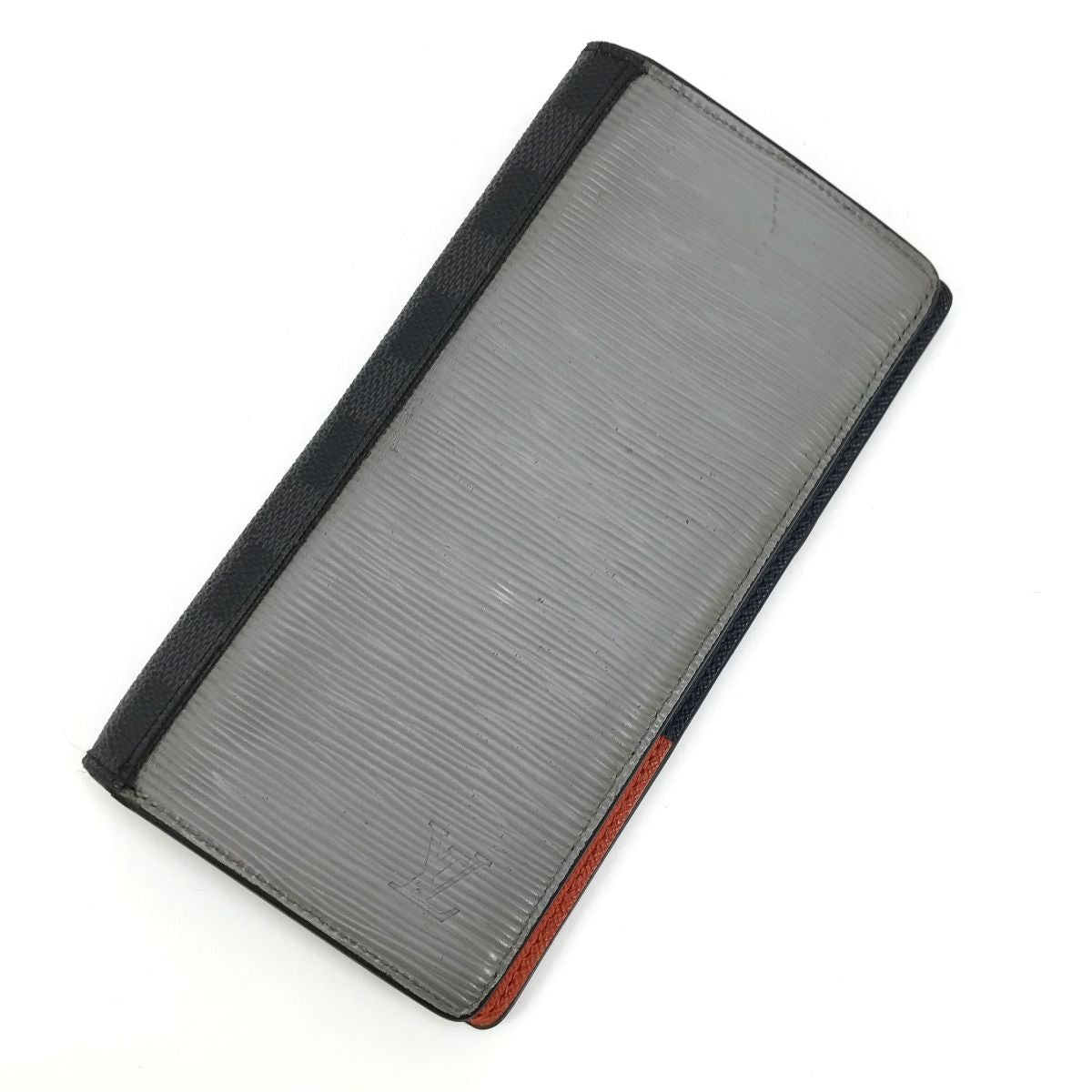 Louis Vuitton Long Wallet Epi Damier Graphite Portefeuille Brother M62910