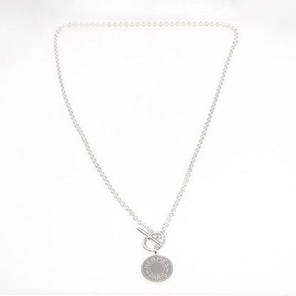 Hermes Necklace Amulet Serie Pendant Silver - Ag925 40cm (15.75in)