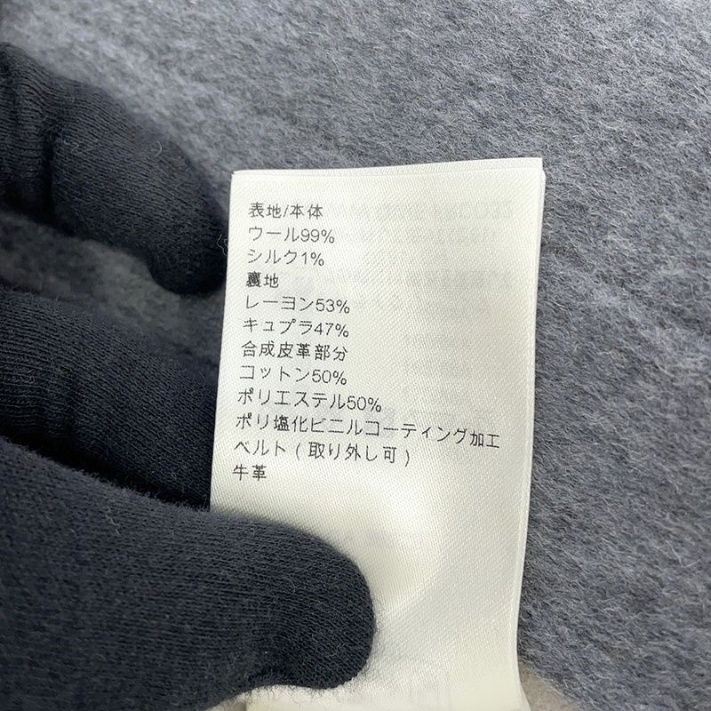 Louis Vuitton Coat Double Face Cape Sleeve 38