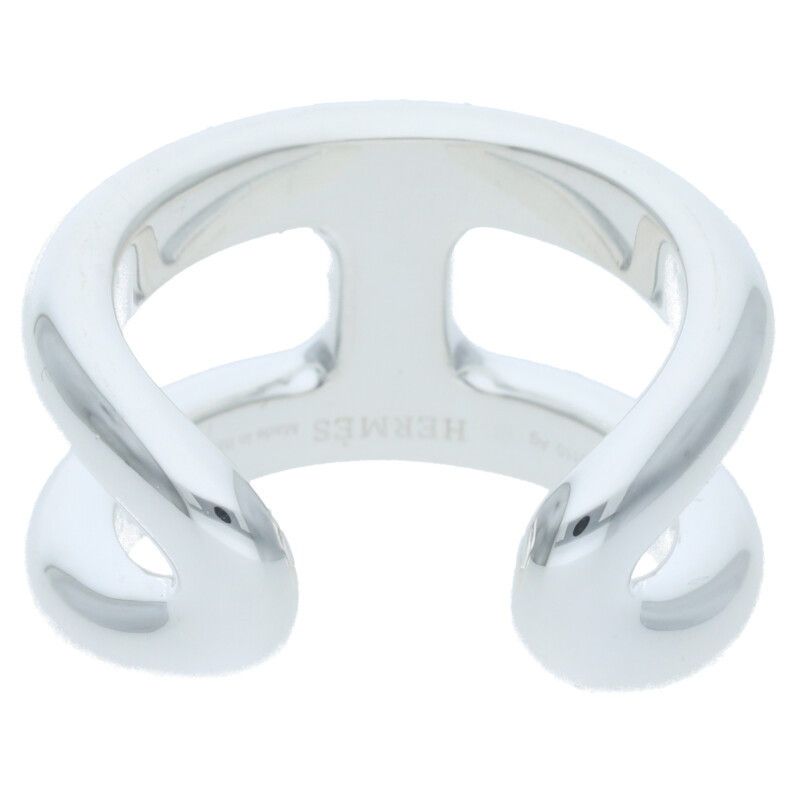 Hermes Osmose PM Osmose PM Silver Ring Men's 56 15