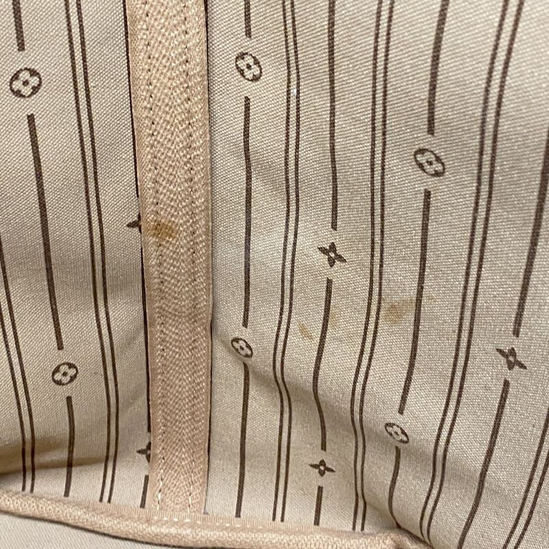 Louis Vuitton Tote Bag Monogram Neverfull GM M40157 Brown Ladies