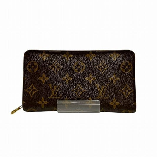 Louis Vuitton Monogram Porte Monet Zip M61727 Long Wallet Unisex