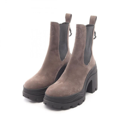 Moncler Boots Envile Chelsea Leather Shoes