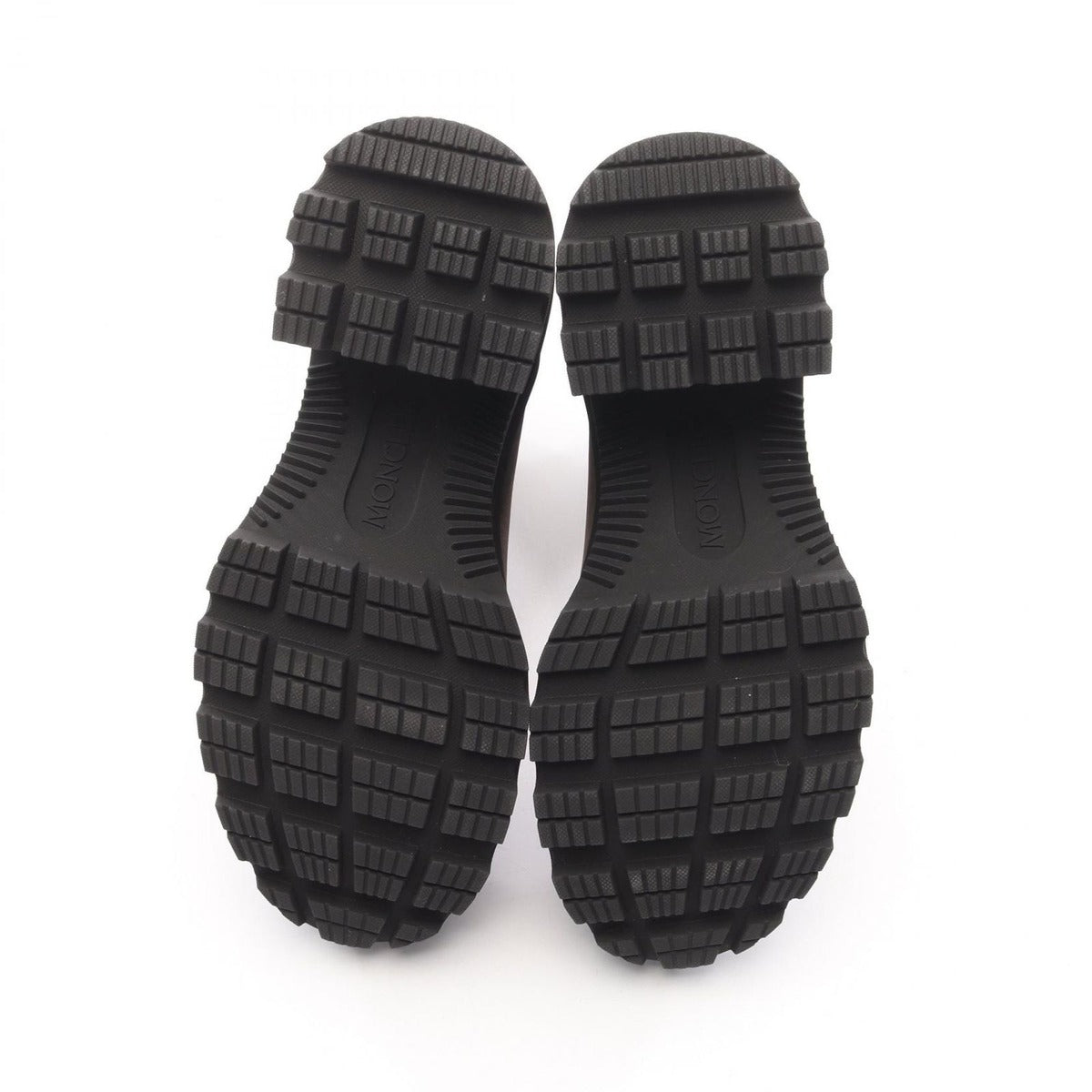 Moncler Boots Envile Chelsea Leather Shoes — view 4