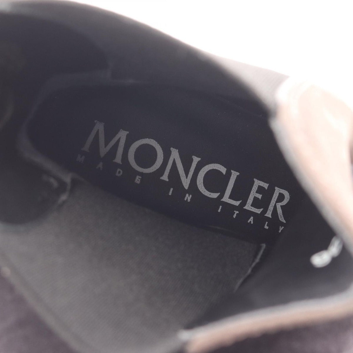 Moncler Boots Envile Chelsea Leather Shoes — view 5
