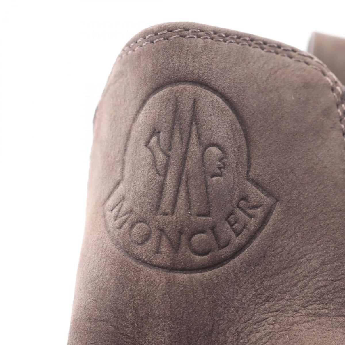 Moncler Boots Envile Chelsea Leather Shoes — view 8