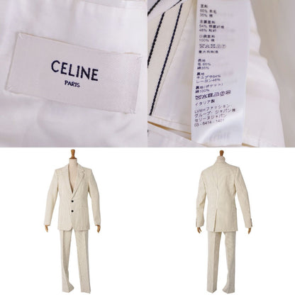 Celine Set Pants Suit Tailored Jacket — view 10