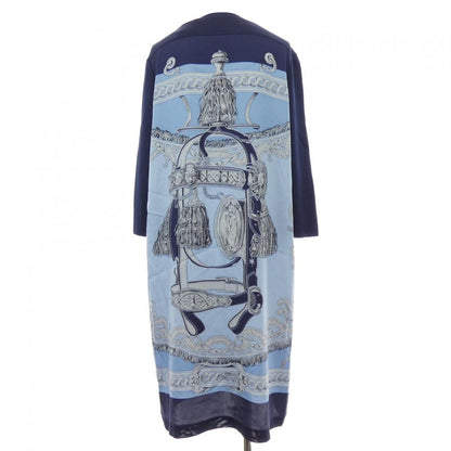 Hermes Bride de Cour Remix Twill Rene Dress — view 2