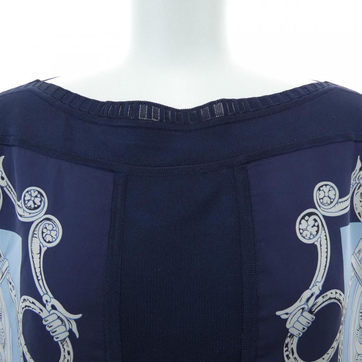 Hermes Bride de Cour Remix Twill Rene Dress — view 5