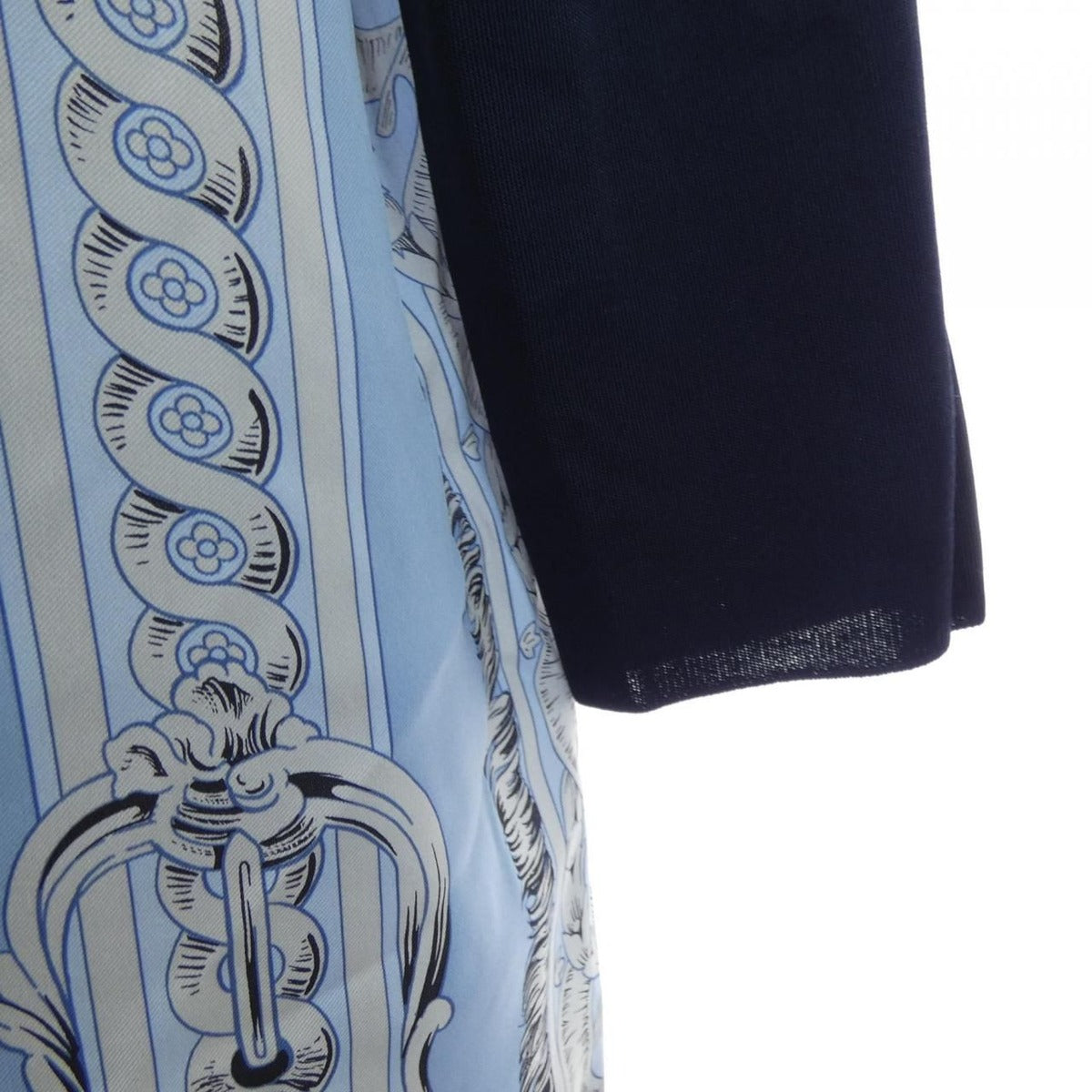 Hermes Bride de Cour Remix Twill Rene Dress — view 6