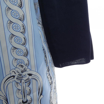 Hermes Bride de Cour Remix Twill Rene Dress — view 6