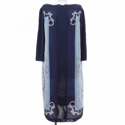 Hermes Bride de Cour Remix Twill Rene Dress