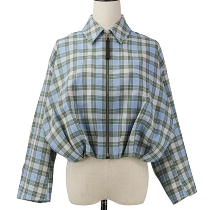 Loewe Drape Jacket 32 Blue Green