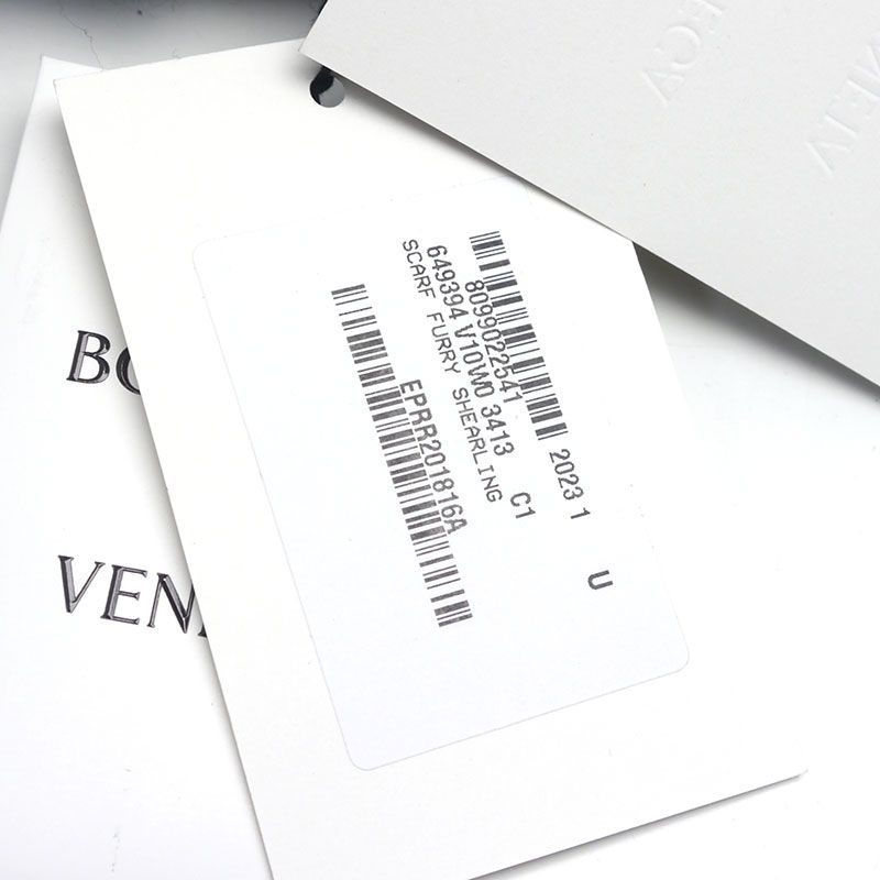 Bottega Veneta Sheer Ring Fur Scarf 649394 Dark Green