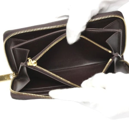 Louis Vuitton M93522 Monogram Vernis Round Zipper Zippy Wallet Long Wallet