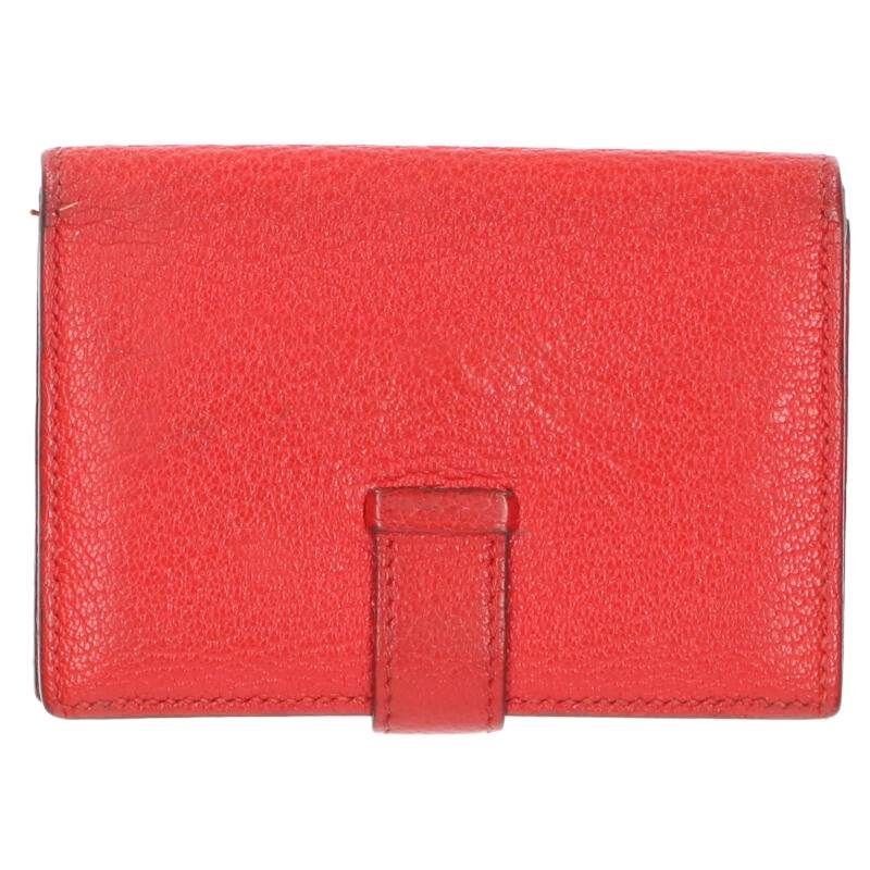 Hermes Bearn Mini Z Fold Wallet For Men