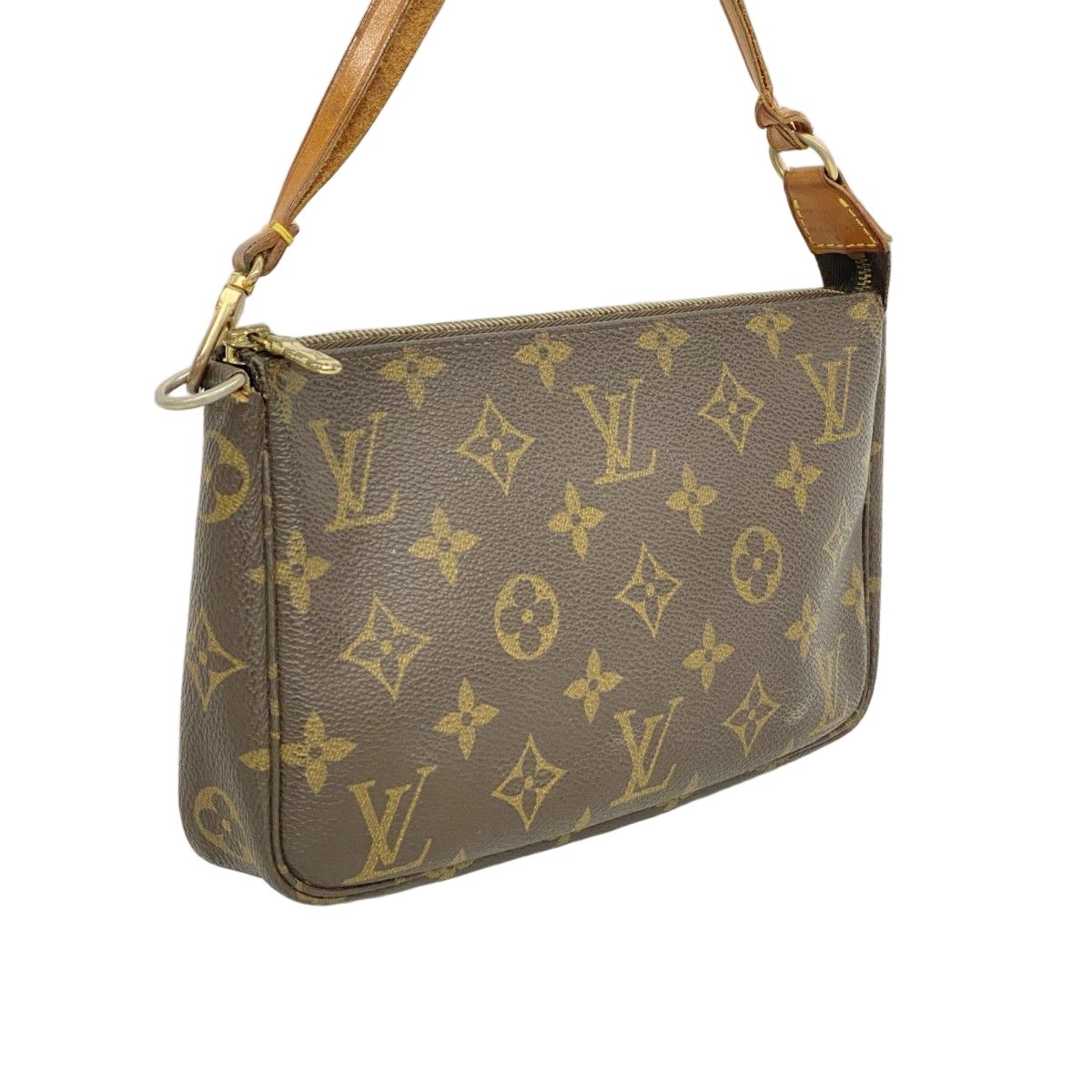 Louis Vuitton Pouch Monogram Pochette Brown — view 2