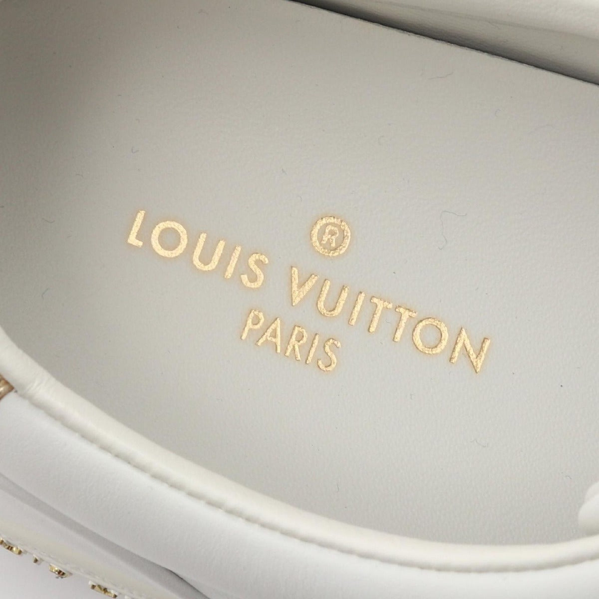 Louis Vuitton Sneakers Front Low Line Leather — view 5