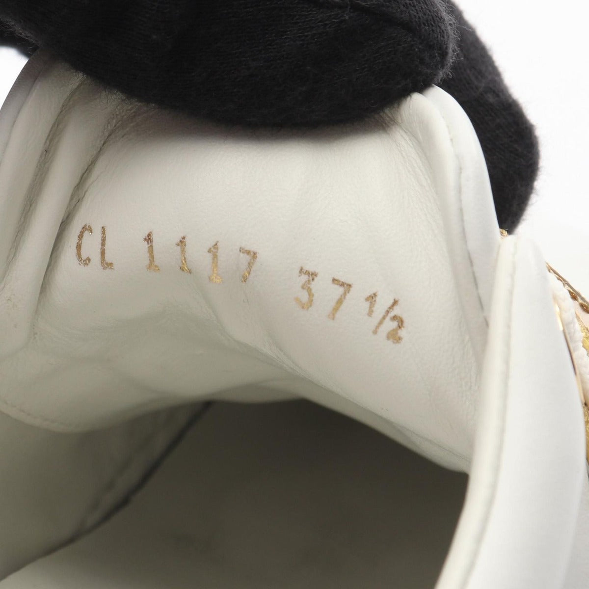 Louis Vuitton Sneakers Front Low Line Leather — view 7