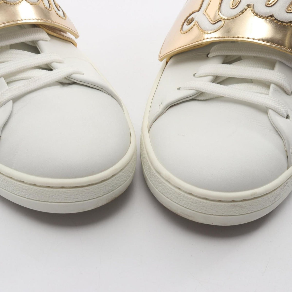 Louis Vuitton Sneakers Front Low Line Leather — view 10