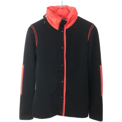 Fendi Nylon Combinit Blouson Fz7267 Cdd Black Pink 44