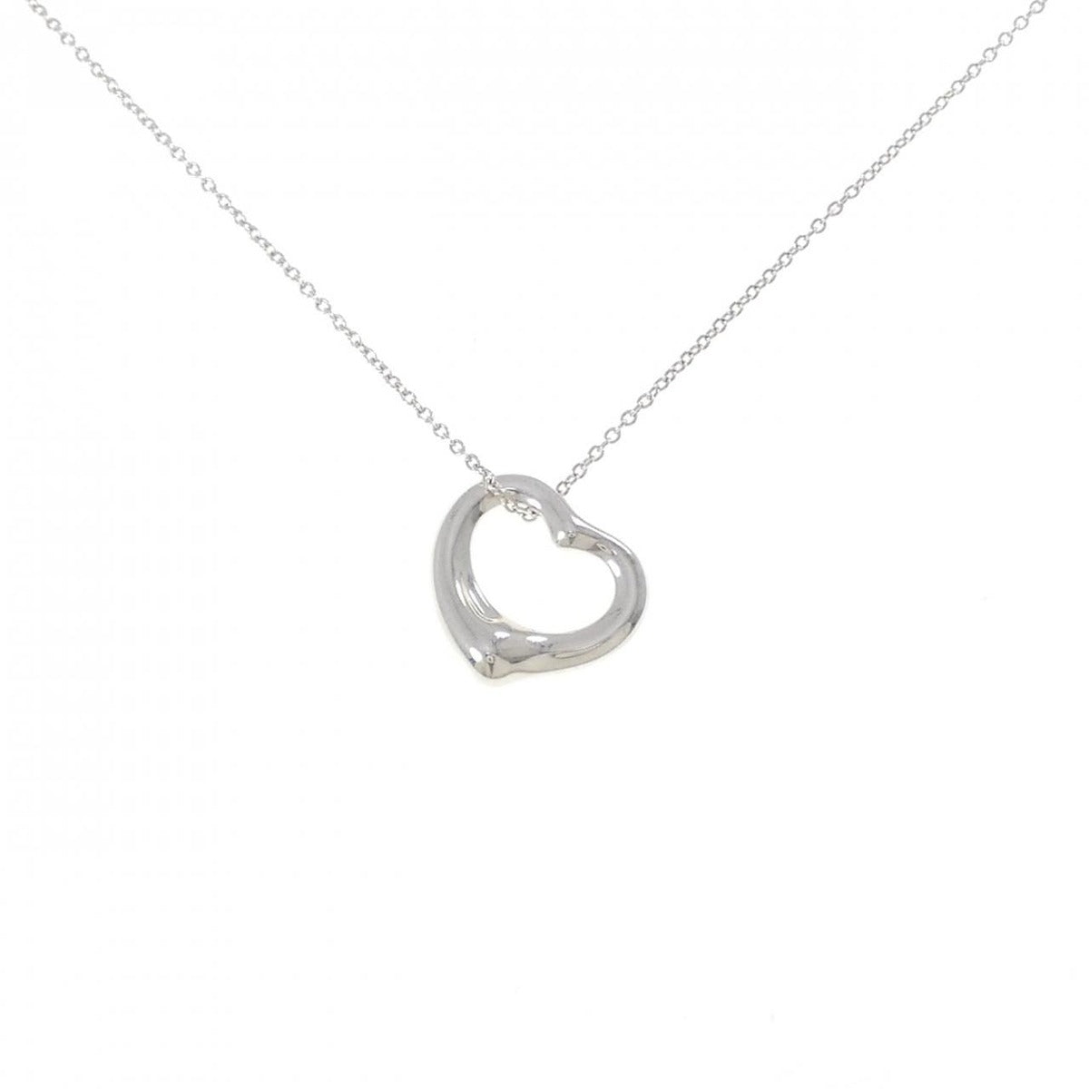 Tiffany Open Heart Size 43 Necklace