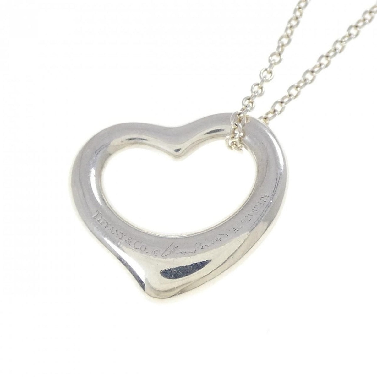 Tiffany Open Heart Size 43 Necklace — view 4