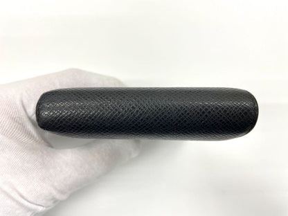 Louis Vuitton Taiga Portefeuille Florine Ardoise Compact Wallet Folded M31112