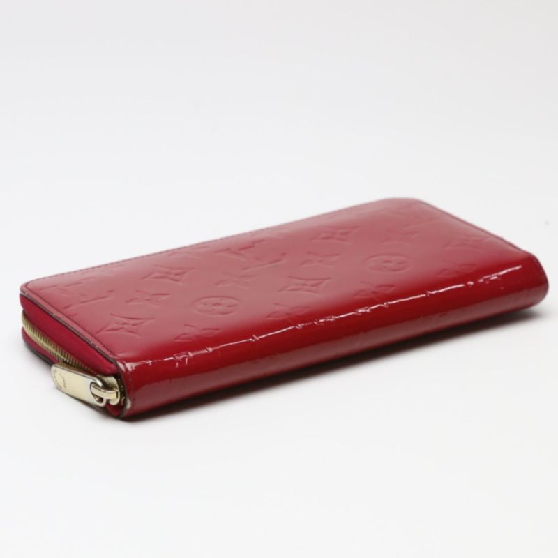 Louis Vuitton M61379 Vernis Round Zipper Zippy Wallet Long Wallet Louis Vuitton