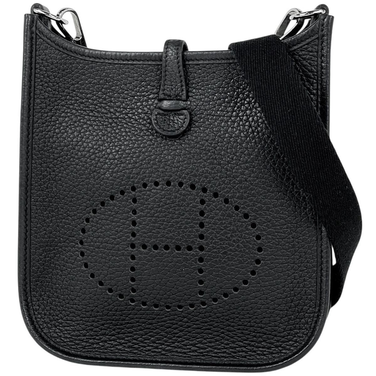 Hermes Evelyne TPM Amazon Pochette Mini Perforated Shoulder Bag Taurillon