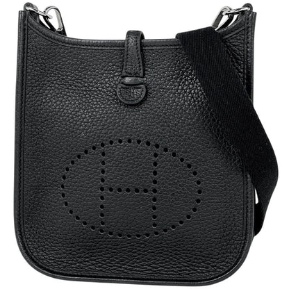 Hermes Evelyne TPM Amazon Pochette Mini Perforated Shoulder Bag Taurillon
