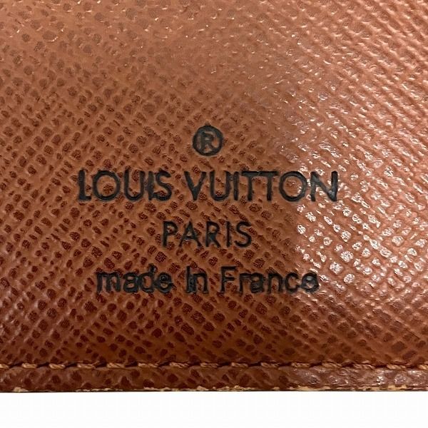 Louis Vuitton Monogram Portefeuille Viennois M61674 Bifold Wallet For Women