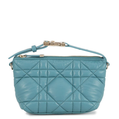 Dior Handbag Macro Cannage Nomad Pouch Small